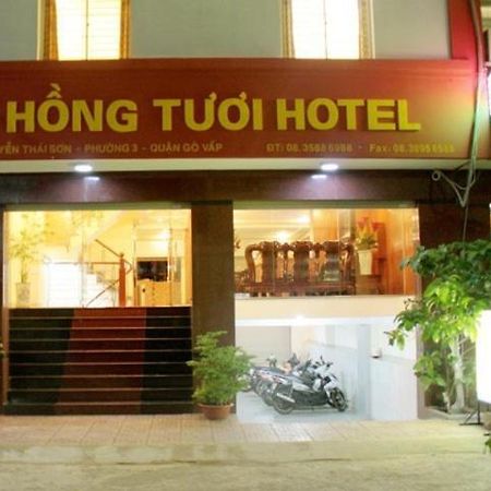 Hong Tuoi Hotel 호치민 외부 사진
