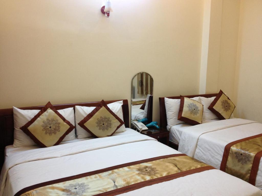 Hong Tuoi Hotel 호치민 객실 사진